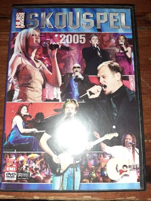 Skouspel 2005 DVD