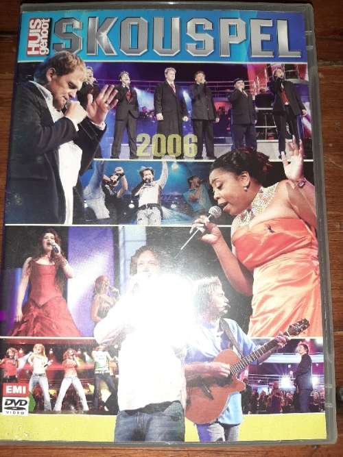 Skouspel 2006 DVD