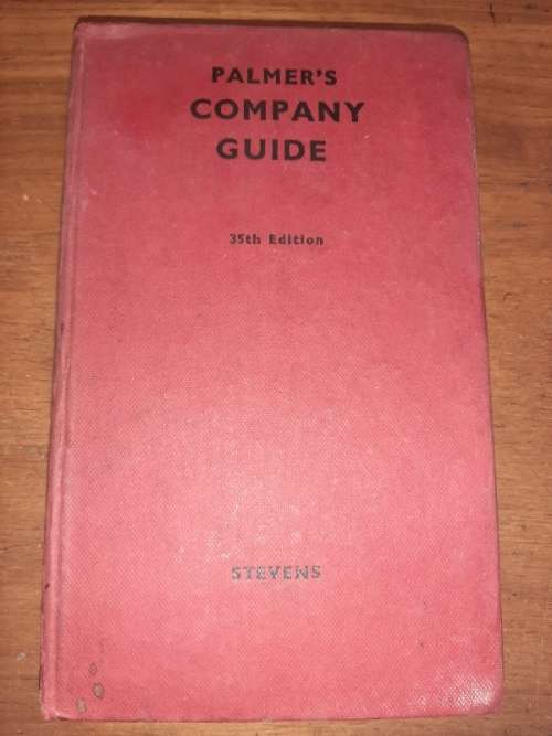 Palmer's Company Guide - 35th Edition - Stevens