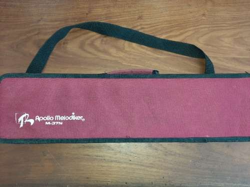 Apollo Melodiker M-37N - Melodica in case