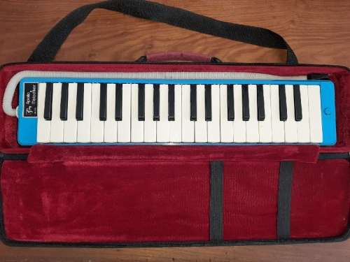 Apollo Melodiker M-37N - Melodica in case