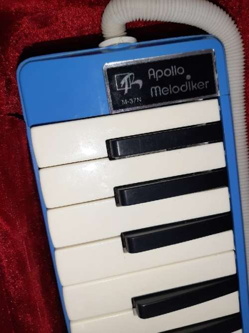 Apollo Melodiker M-37N - Melodica in case