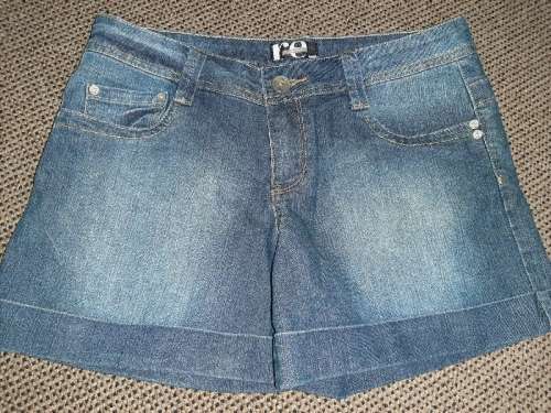 Woolworths Denim Short - Size 36