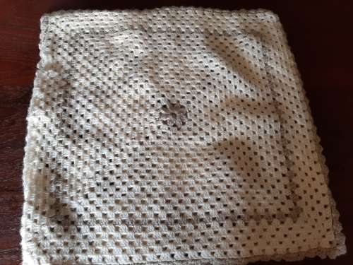 Beautiful Crochet Cover for cushion