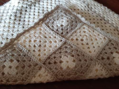 Beautiful Crochet Cover for cushion
