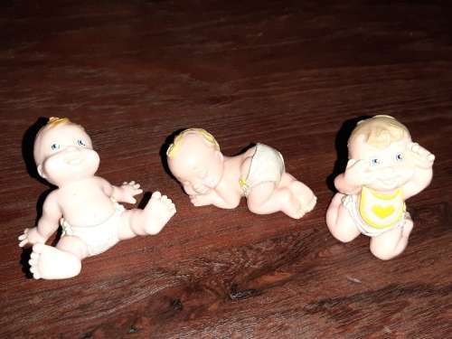 3 x Collectible Diaper Babies