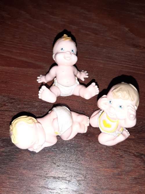3 x Collectible Diaper Babies