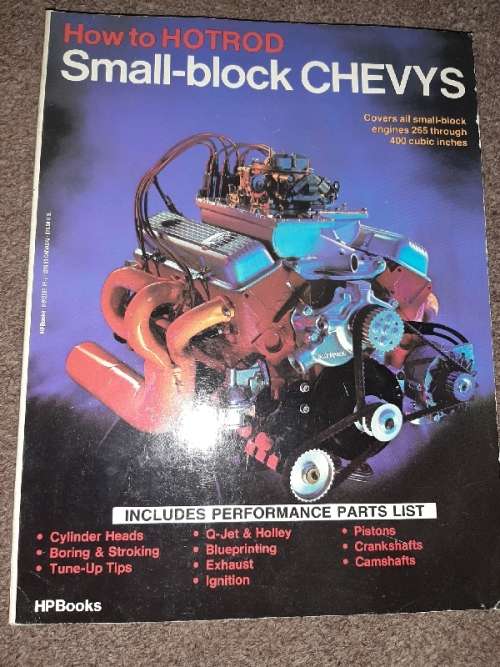How to Hotrod Small-block Chevys
