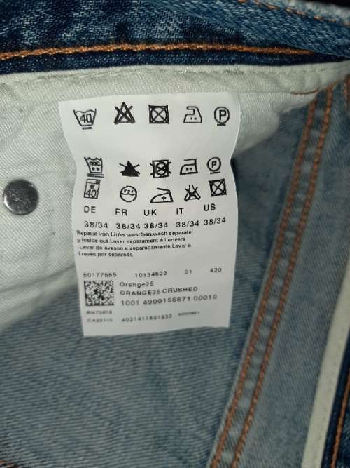 Mens Boss Orange Jeans - Size UK38
