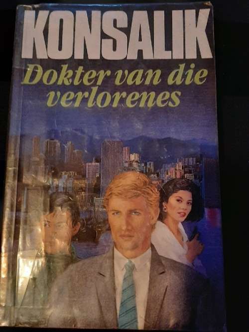 Konsalik - Dokter van die verlorenes