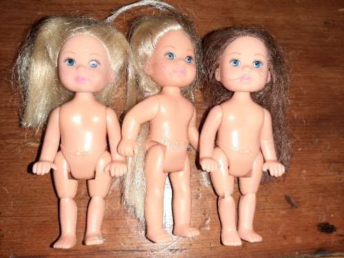 3 x Simba Dolls