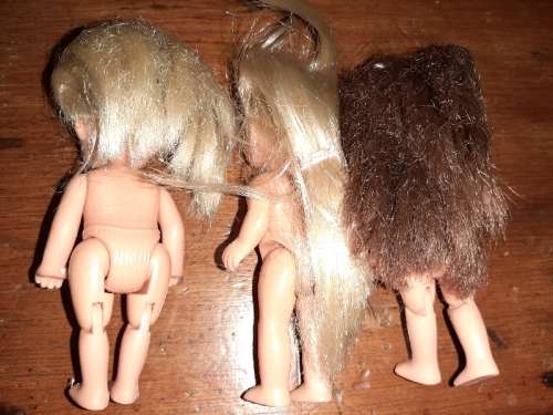 3 x Simba Dolls
