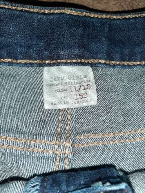 Zara Girls Jeans - Age 11-12 Years