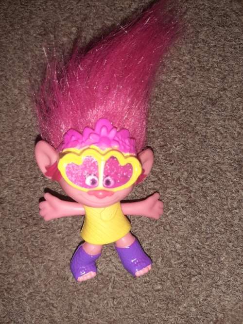 Plastic Troll with movable arms