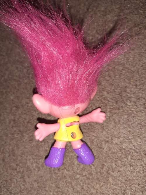 Plastic Troll with movable arms