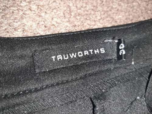 BeautifulTruworths Black Skirt - Size 38