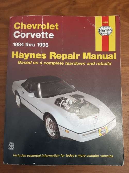 Chevrolet Corvette 1984 - 1996 - Haynes Repair Manual