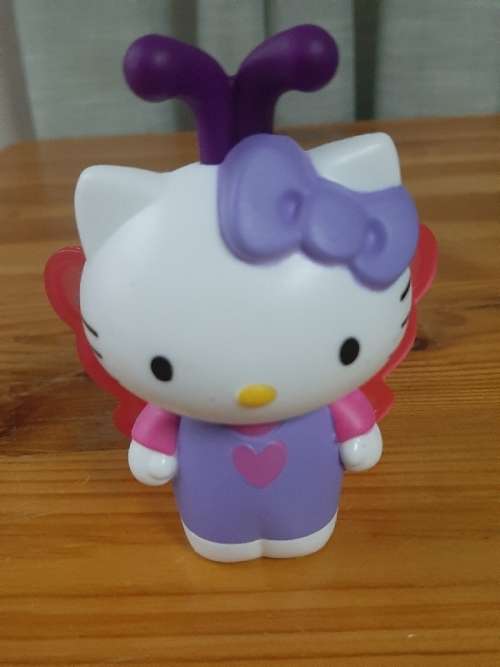 McDonalds Toy - Hello Kitty with movable wings