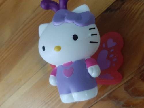 McDonalds Toy - Hello Kitty with movable wings