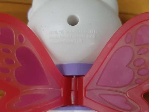 McDonalds Toy - Hello Kitty with movable wings