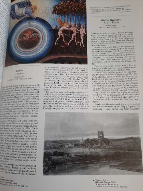Larousse Dictionary of Painters