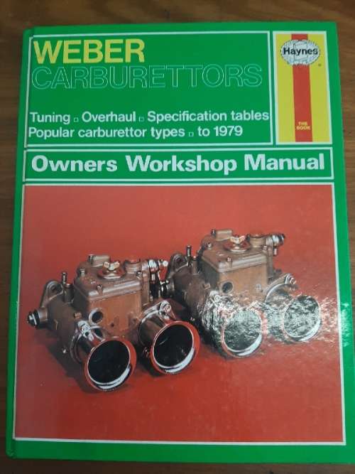 Weber Carburettors - Owners Workshop Manual - Haynes