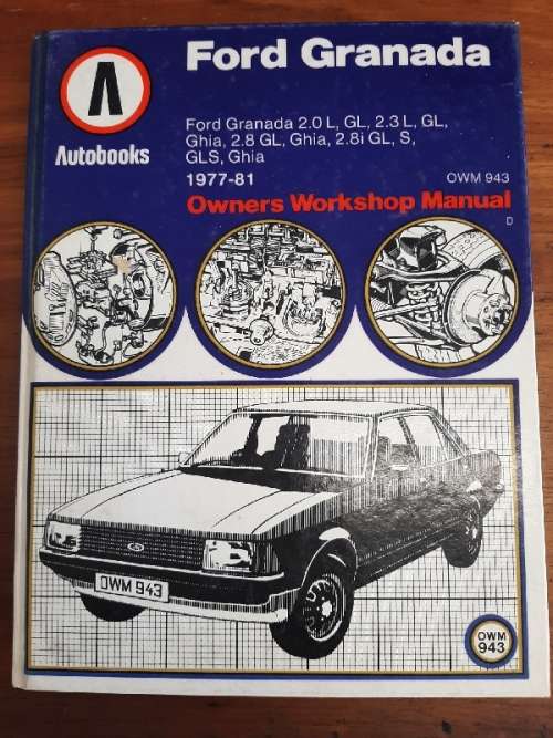 Ford Granada 1977 - 81 - Owners Workshop Manual