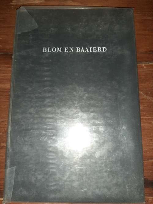 Blom en Baaierd - Gedigte deur D.J. Opperman