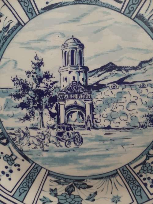 The Heritage Collection Tercentenary Of The Castle Of Good Hope Plate - Diameter - 27.5cm