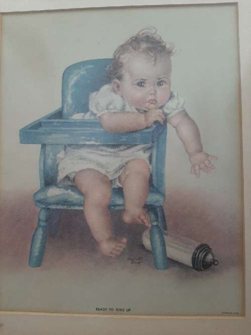 Charlotte Becker Framed Print - Ready to Tune Up