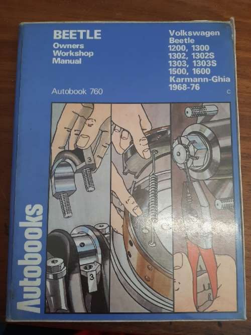 Beetle Owners Workshop Manual