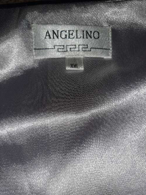 Angelino Silver Waistcoat Set - Size XXL