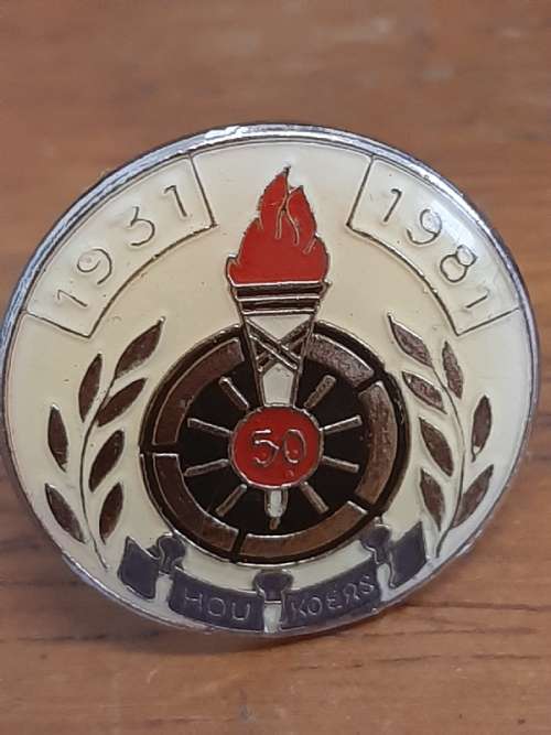Voortrekker Hou Koers Cufflinks - 50 Jaar - 1931 - 1981