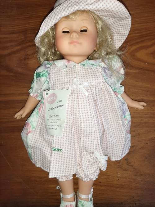 Original Gotz Doll - Made in Germany