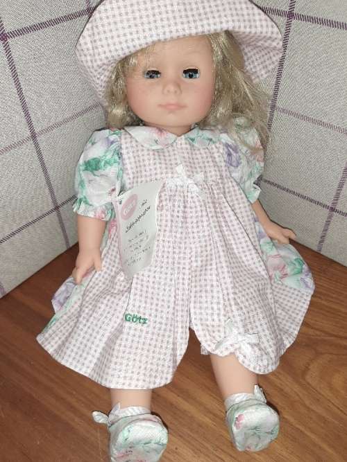 Original Gotz Doll - Made in Germany