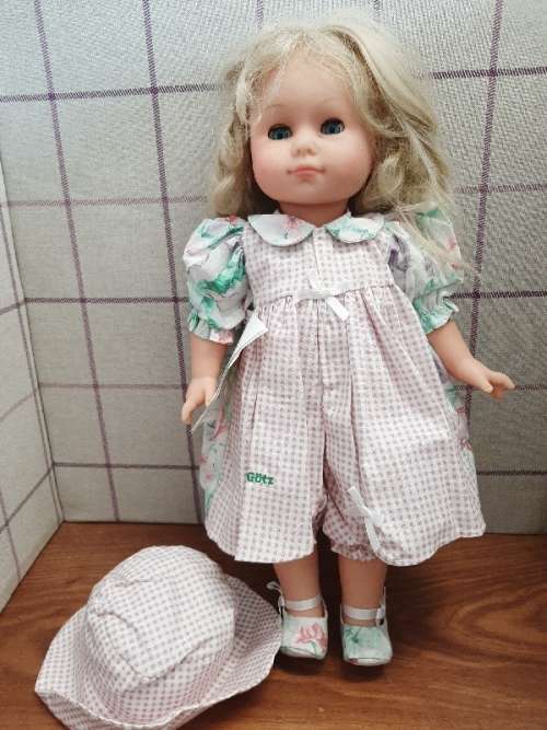 Original Gotz Doll - Made in Germany