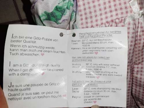 Original Gotz Doll - Made in Germany