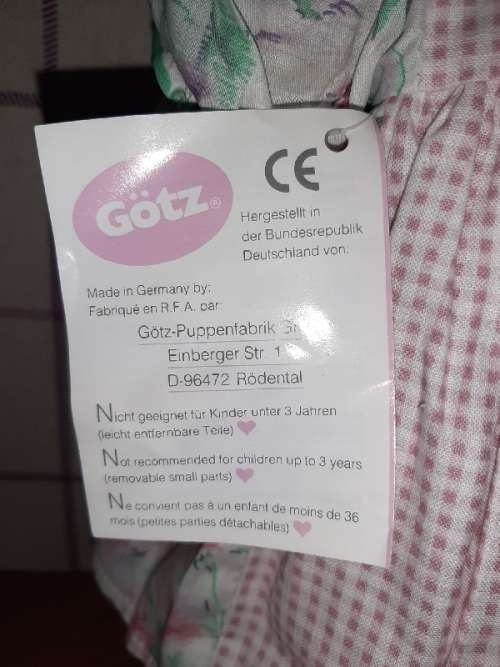 Original Gotz Doll - Made in Germany