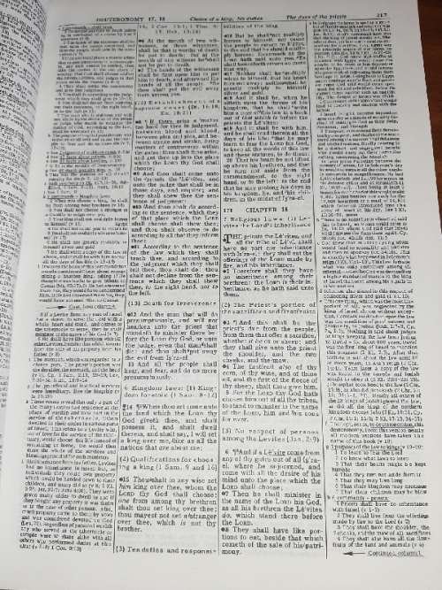 The Dake Annotated Reference Bible - King James Version - Red Letter Edition