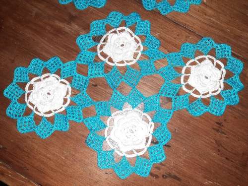 Set of 3 Beautiful Crochet Doilies