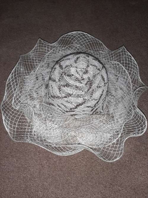 Vintage Hat with beautiful detail