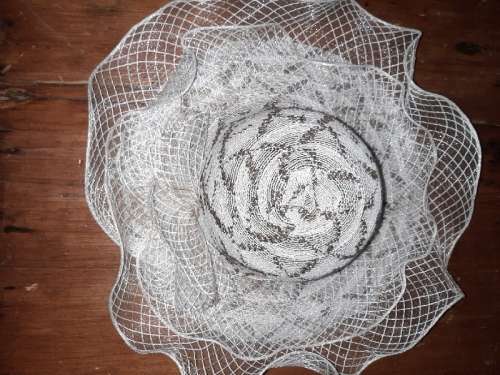 Vintage Hat with beautiful detail