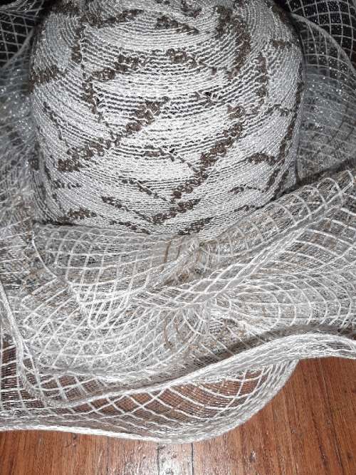 Vintage Hat with beautiful detail