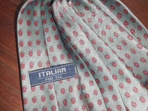 Italian Pure Silk Tie
