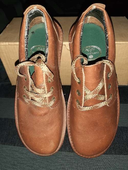 Genuine Leather Der Lederhandler Handcrafted Shoes - Size 6 1/2