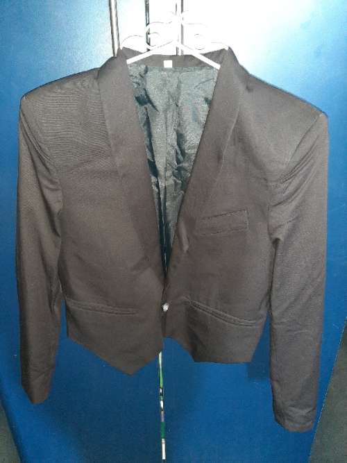 Ladies Tuxedo Jacket - Black - Size 34 - Beautiful!!