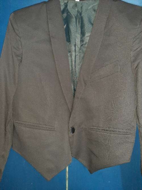 Ladies Tuxedo Jacket - Black - Size 34 - Beautiful!!
