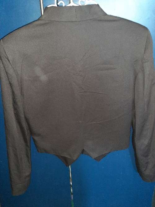 Ladies Tuxedo Jacket - Black - Size 34 - Beautiful!!