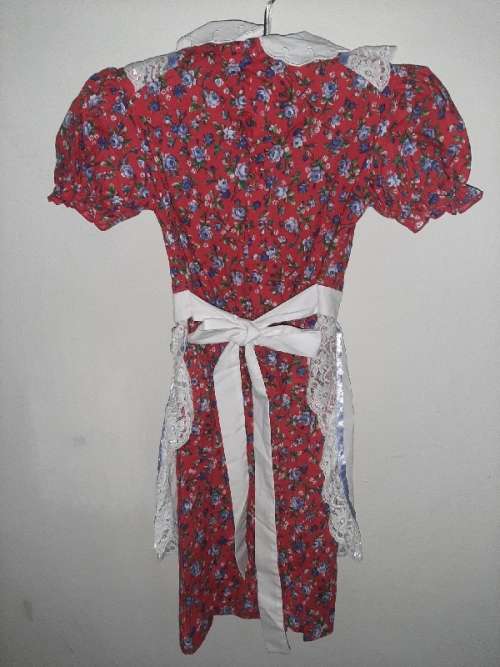 Beautiful Vintage Woolworths Dress - Age 8 Years
