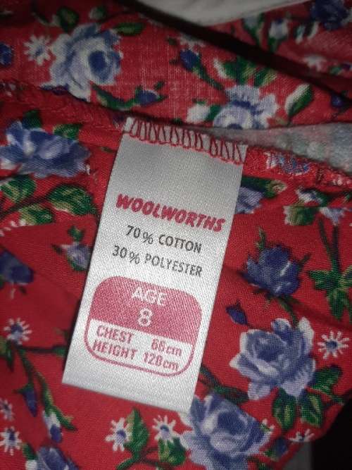 Beautiful Vintage Woolworths Dress - Age 8 Years